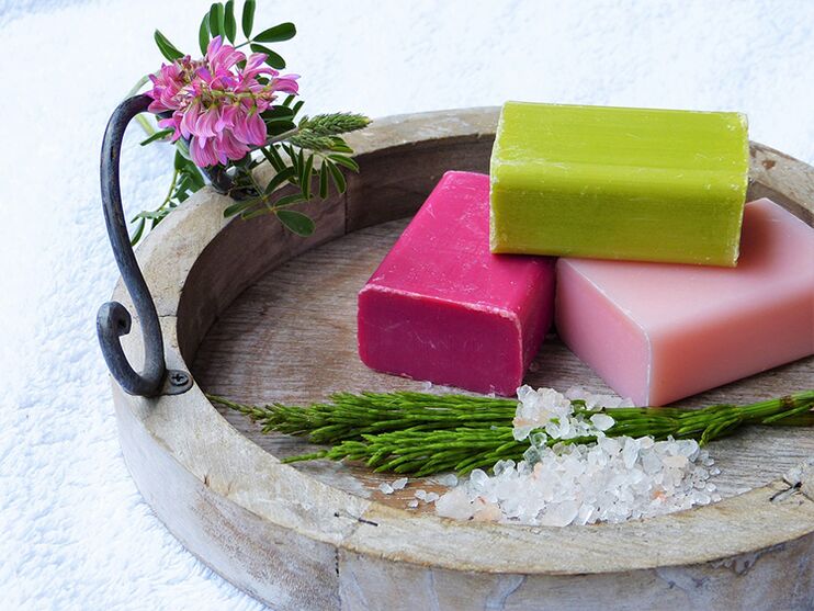 Soap fungus treatment