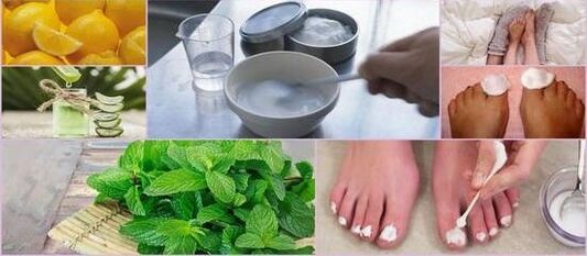 folk remedies for treating toenail fungus